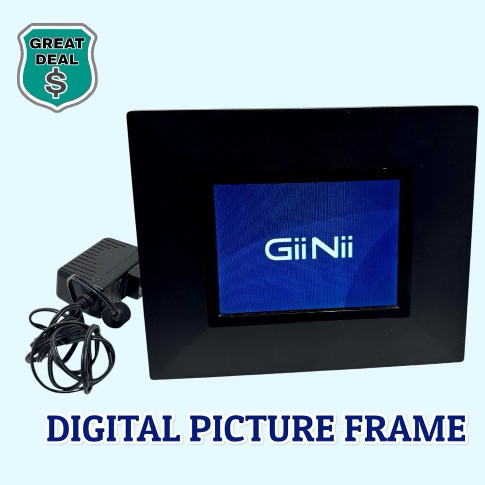 GiiNii 7 inch Led Digital Picture Frame.